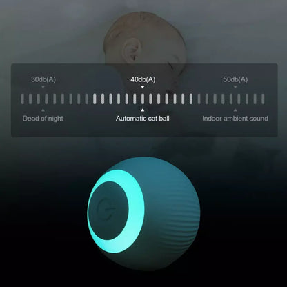 LED light pet ball